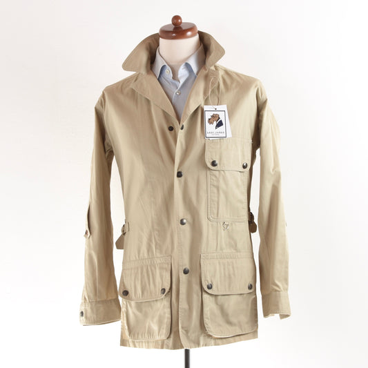 L'Esquimau Baumwoll-Safarijacke Größe 48 - Beige