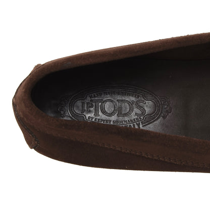 Tod's Suede Loafers Size 9.5 - Brown
