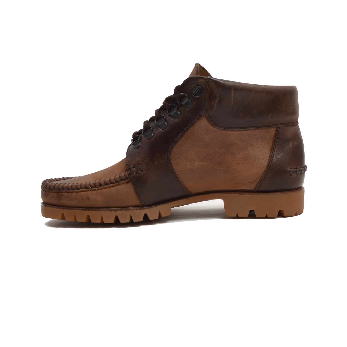 NOS Bally Switzerland Boots Size 10E - Brown