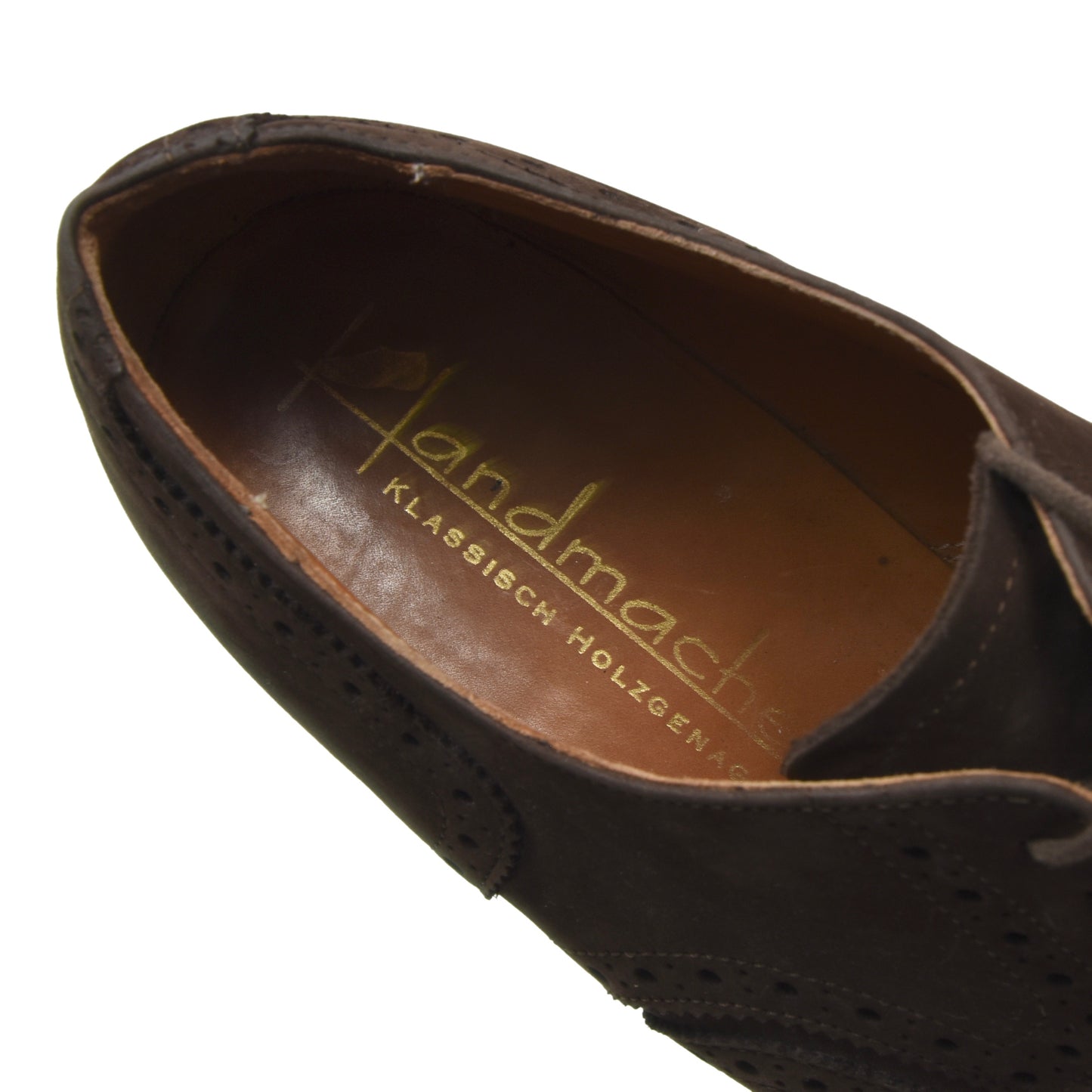 Handmacher Leather Shoes Size 9.5 - Brown