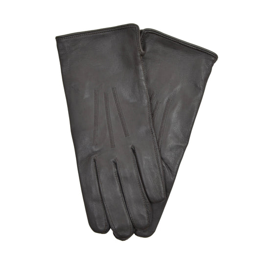 ESDU Leather Gloves Size 8 - Grey