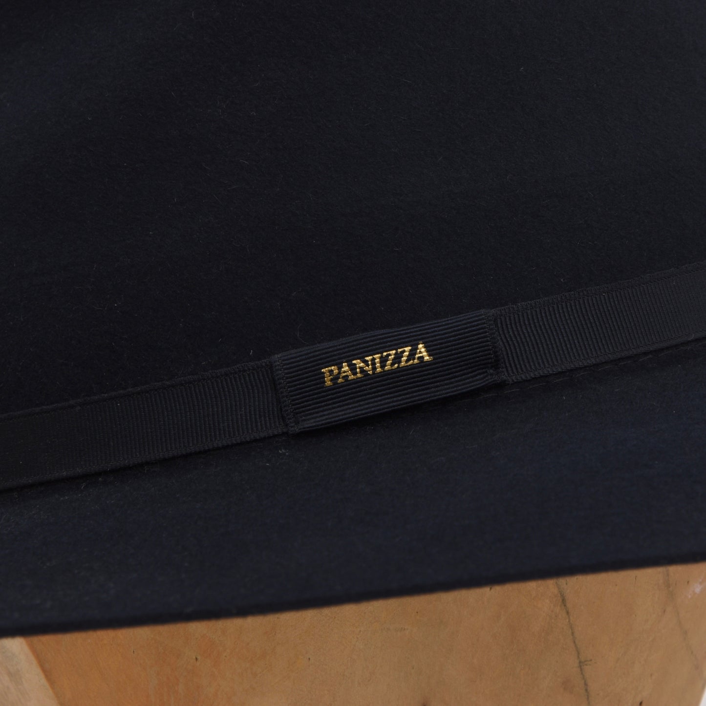Panizza Royal Fur Felt Hat Size 61 - Navy Blue