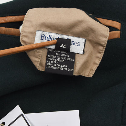 Bullock &amp; Jones Wollmischung Jacke Größe US 44 - Loden Grün