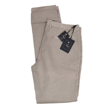 NWD Fay Slim Chino Pants Size 50 - Sand