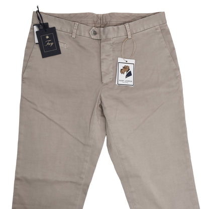 NWD Fay Slim Chino Pants Size 50 - Sand