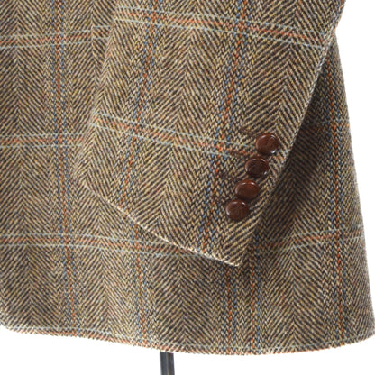 Harris Tweed/Mario Barutti Wolljacke Größe 54/R44