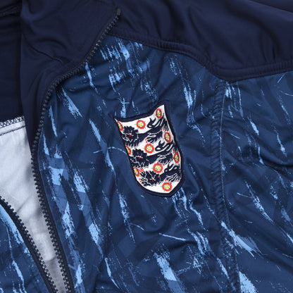 Umbro England Track Jacket Size XL - Blue