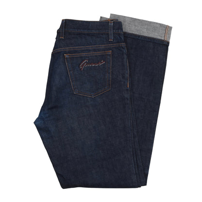 Gucci 2007 bestickte Jeans Größe 54 - Blau