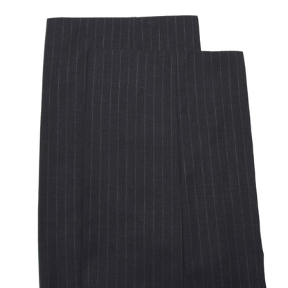Raffaele Caruso Wool Suit Size 56 - Grey Stripe