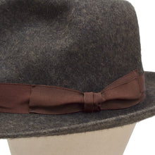 Load image into Gallery viewer, Borsalino Unlined Fur Felt Hat Size 61 - Grey
