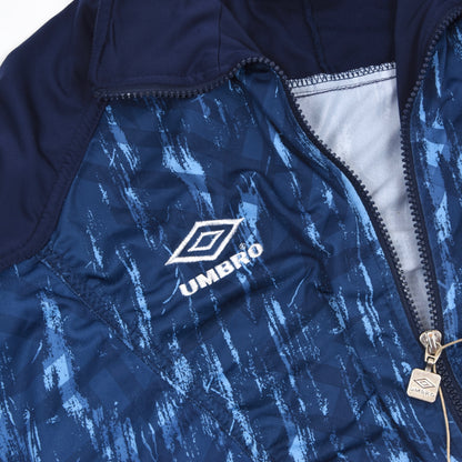 Umbro England Track Jacket Size XL - Blue
