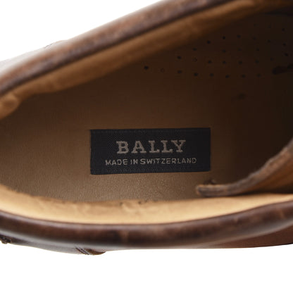 NOS Bally Schweiz Stiefel Größe 10E - Braun