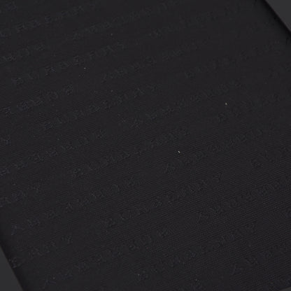 Burberry iPad-Hülle/Folio aus beschichtetem Segeltuch und Leder – Grau Novacheck