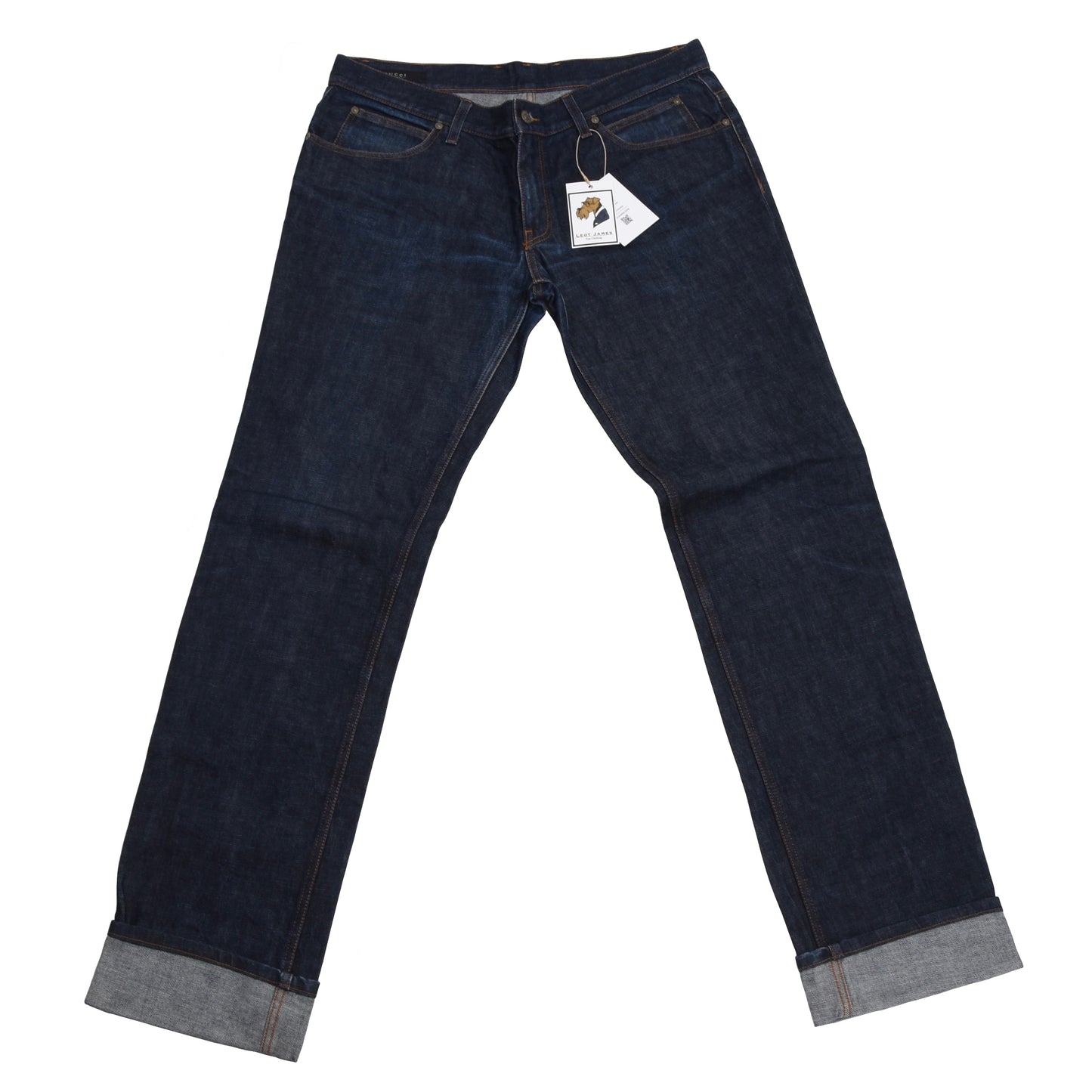 Gucci 2007 bestickte Jeans Größe 54 - Blau