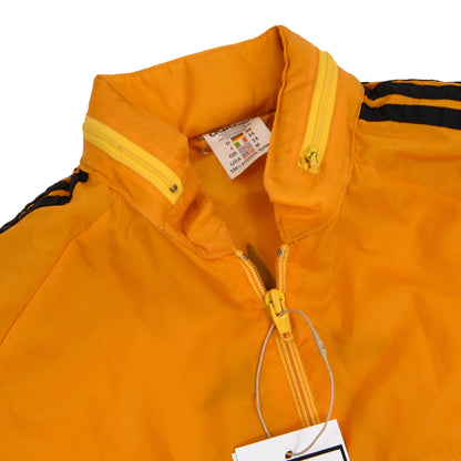 Vintage '80s Adidas Nylon Rain Jacket SizeD 40 - Amber