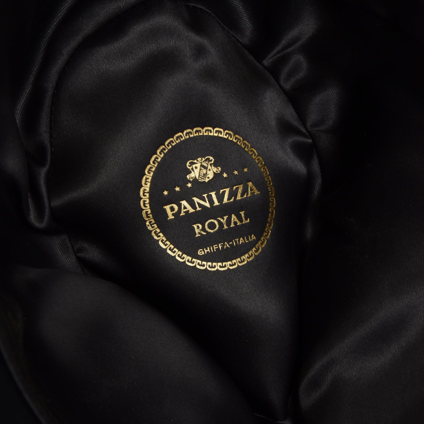 Panizza Royal Fellfilzhut Größe 61 - Marineblau
