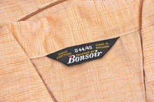 Laden Sie das Bild in den Galerie-Viewer, Vintage Bonsoir Baumwollpyjama Größe ca. XL-Orange