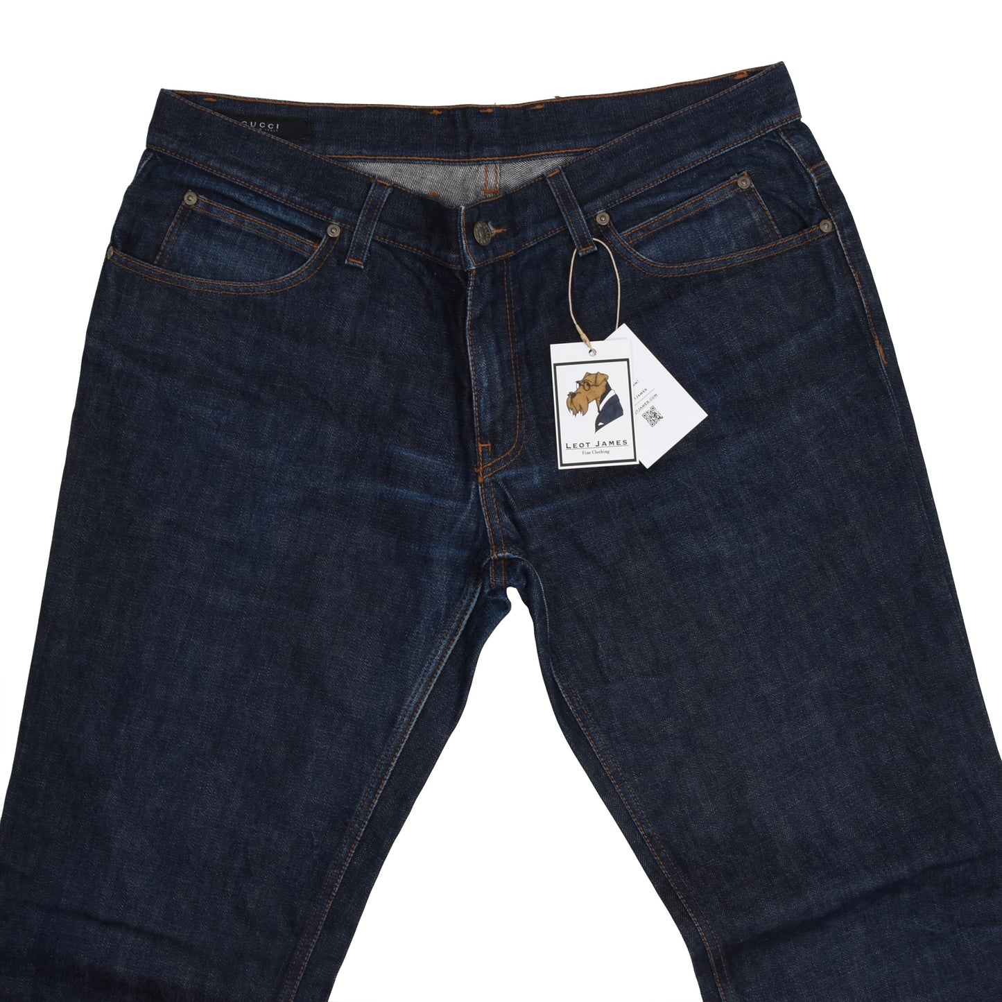 Gucci 2007 bestickte Jeans Größe 54 - Blau