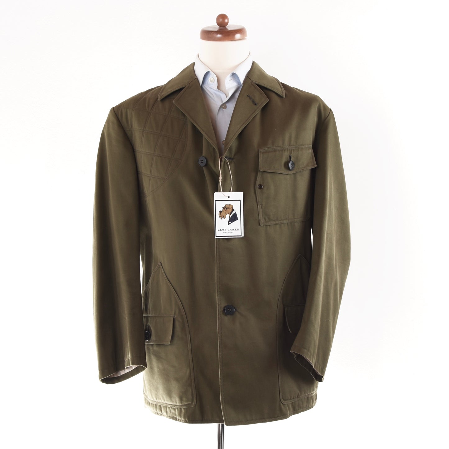 Bespoke Shooting/Hunting Jacket - Green