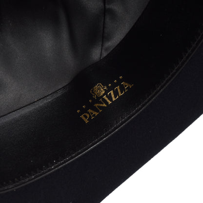 Panizza Royal Fur Felt Hat Size 61 - Navy Blue