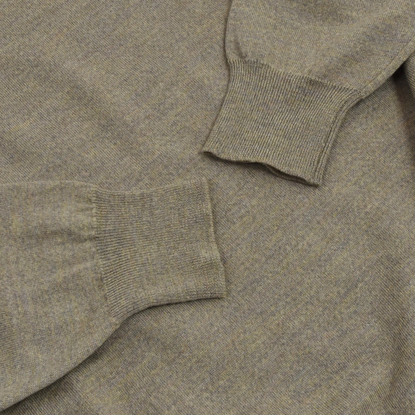Ermenegildo Zegna Wool Turtleneck Sweater - Moss Green