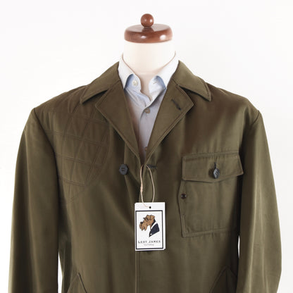 Bespoke Shooting/Hunting Jacket - Green