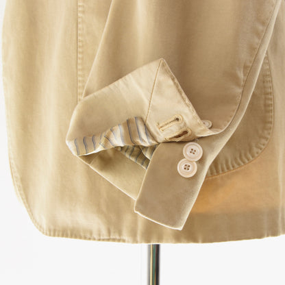 Lardini Baumwolljacke Größe 54 - Beige