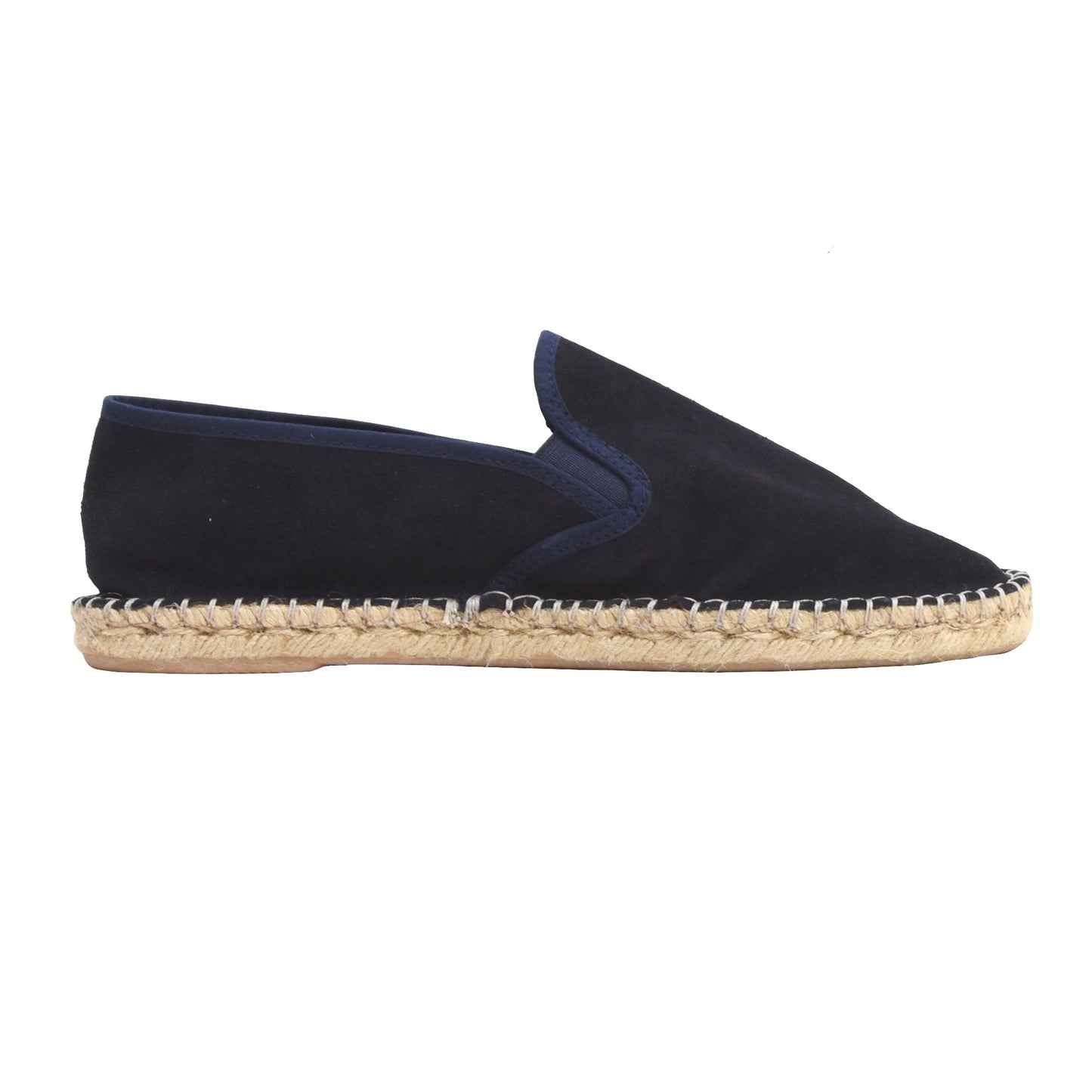 Walbusch Suede Espadrilles/Loafers Size 44 - Navy Blue