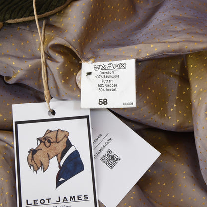 H. Moser Corduroy Janker/Jacket Size 58 - Green