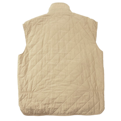 Loro Piana Quilted Vest Size XL - Beige
