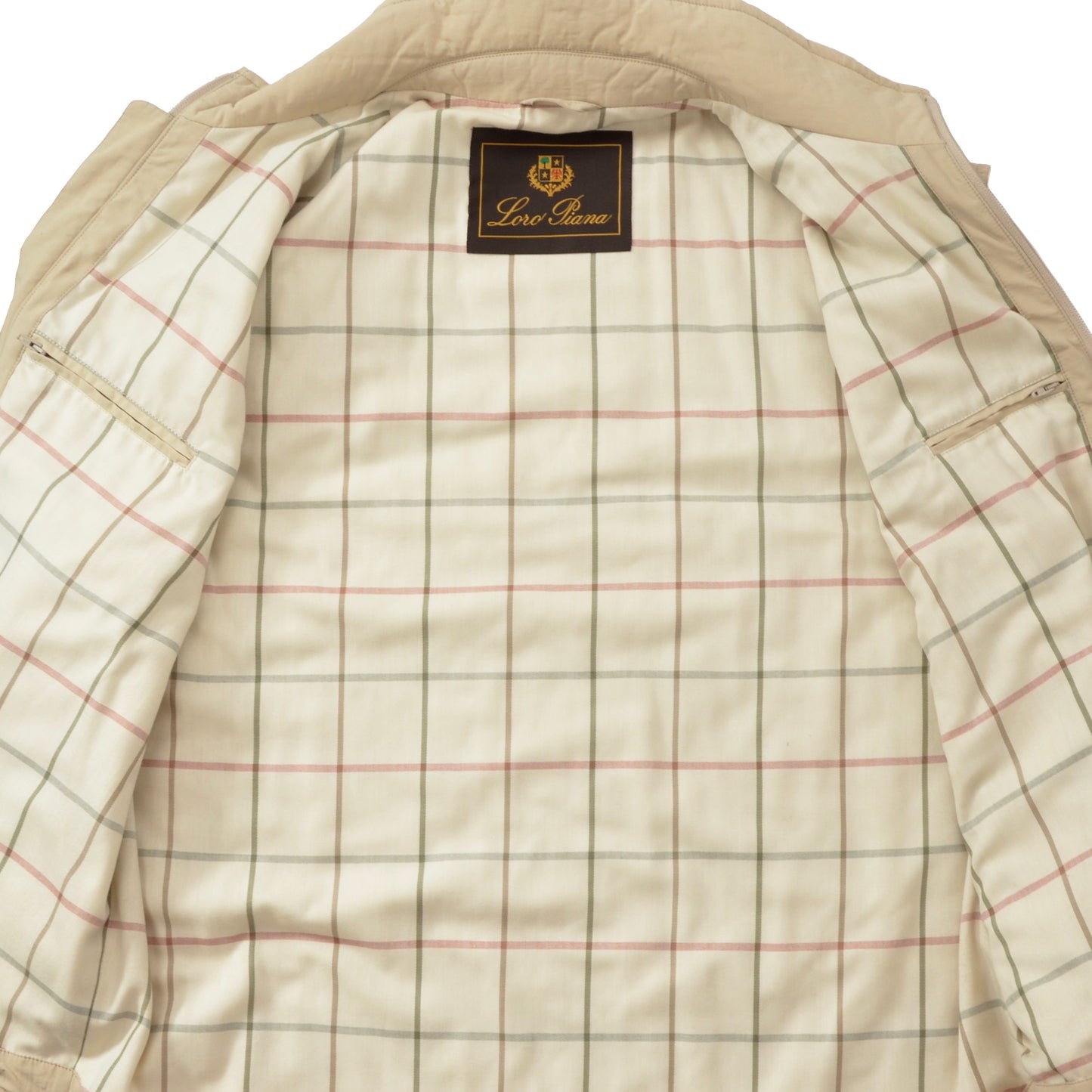 Loro Piana Quilted Vest Size XL - Beige
