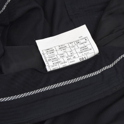 Armani Collezioni Wool Suit Size 54 - Black