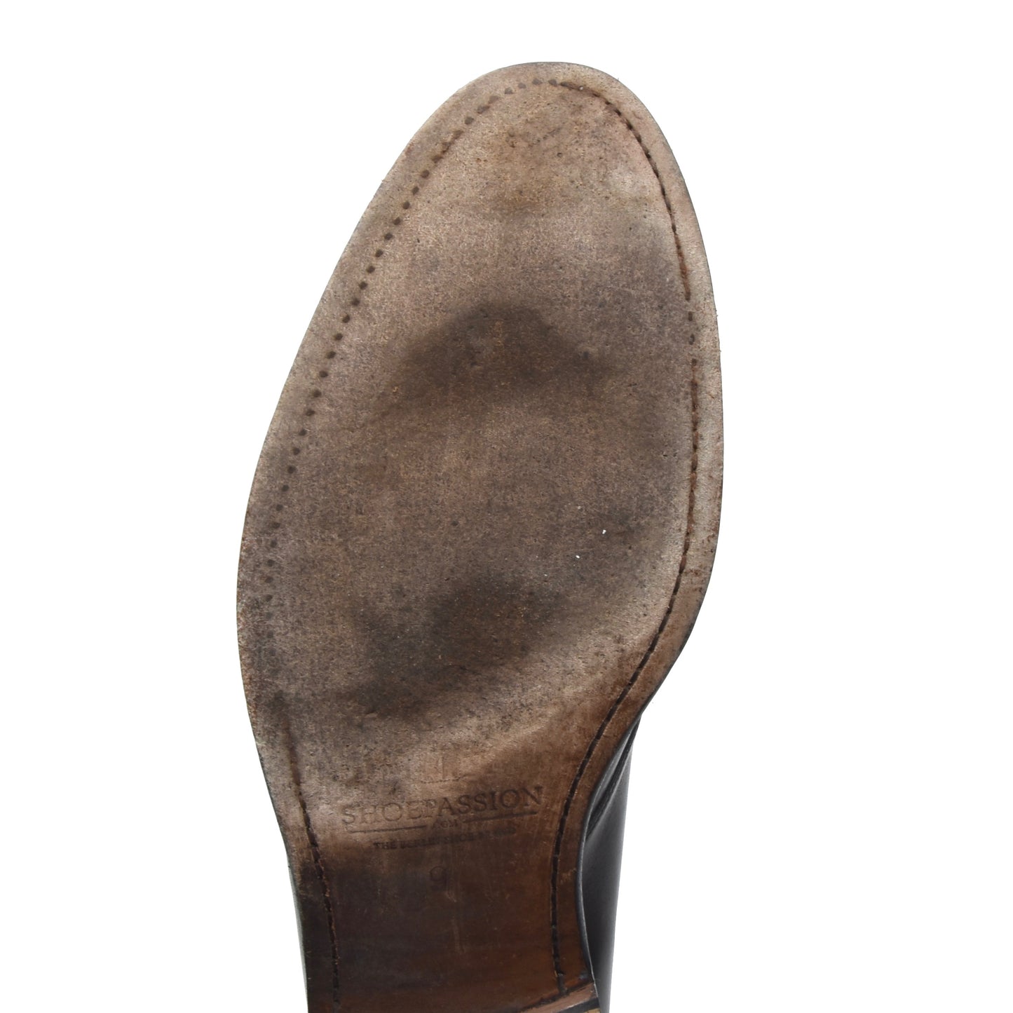 Shoepassion Lederstiefel Größe 9 - Anthrazit/Dunkelgrau