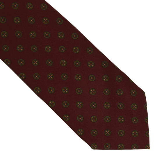 W. Jungmann & Neffe/Diva Silk Tie - Neat