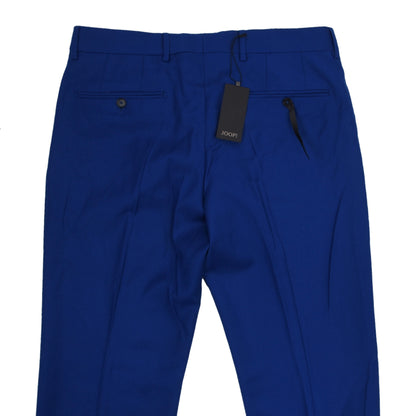 NWT Joop! 100% Wool Pants Size 48 - Electric Blue