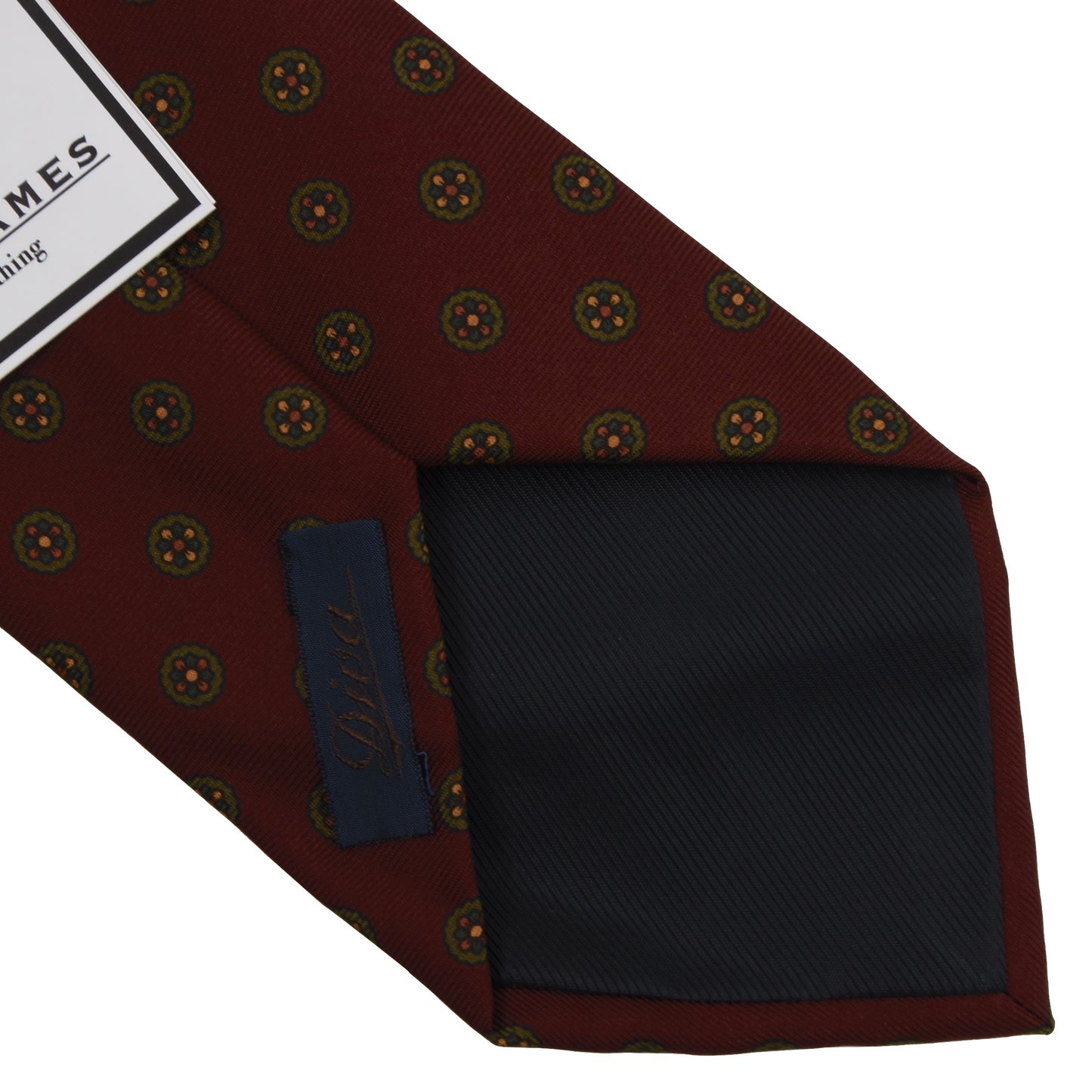 W. Jungmann & Neffe/Diva Silk Tie - Neat