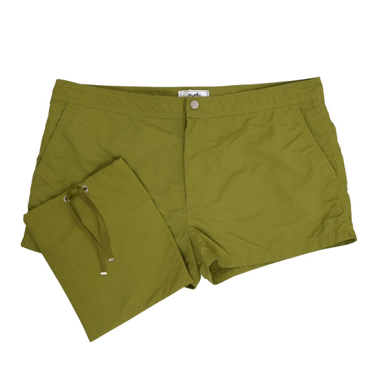 Hermès Paris Swim Shorts Size XXL - Pistachio Green