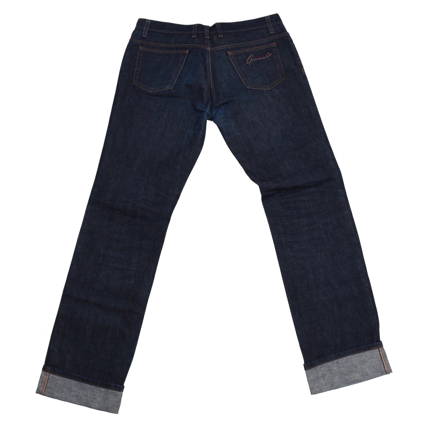 Gucci 2007 bestickte Jeans Größe 54 - Blau