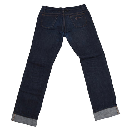 Gucci 2007 bestickte Jeans Größe 54 - Blau