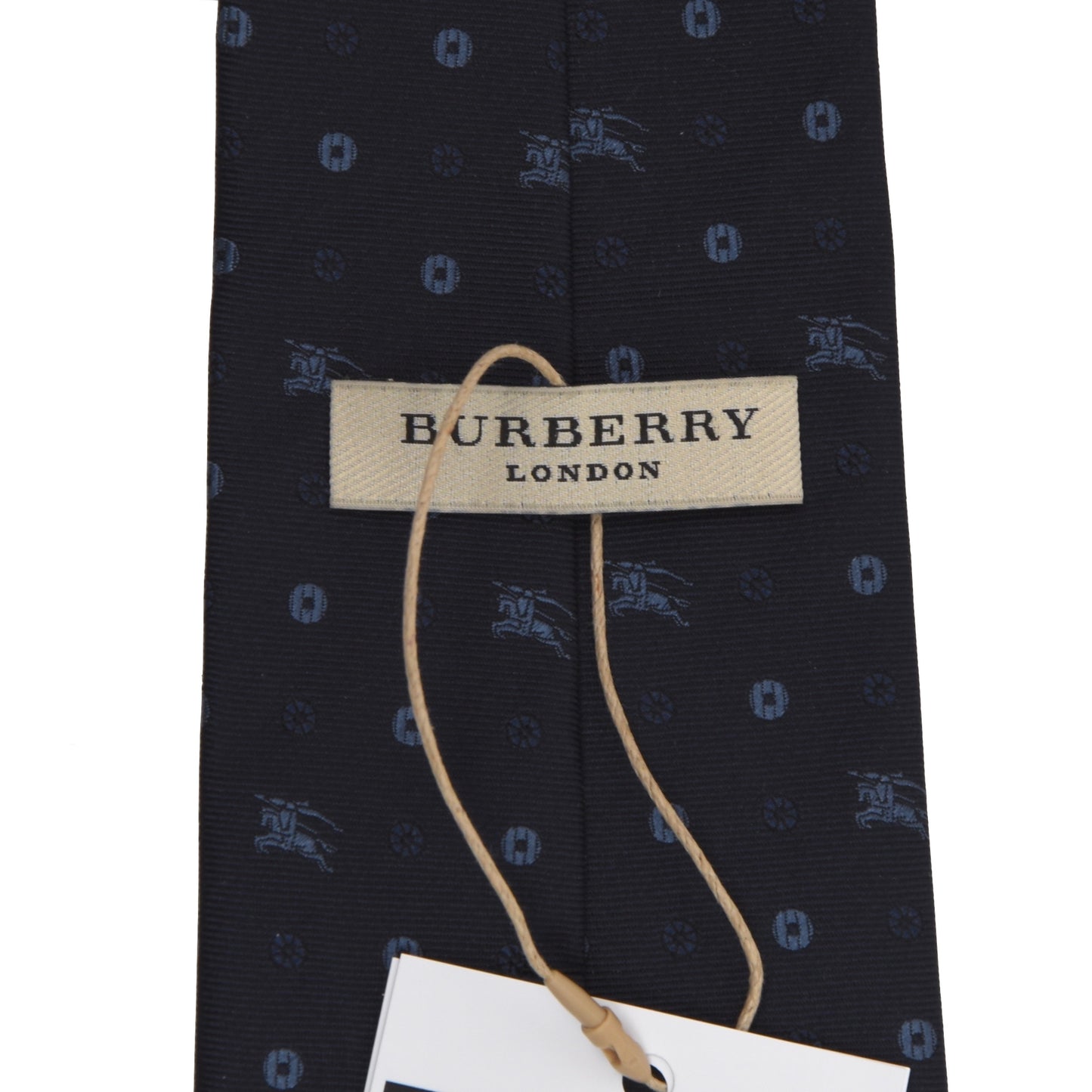 Burberry London Tie - Navy Blue Prorsum Knights
