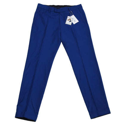 NWT Joop! 100% Wool Pants Size 48 - Electric Blue
