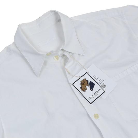 Helmut Lang Long Sleeve Shirt Shirt Size  40 - White
