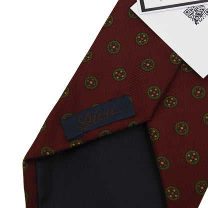 W. Jungmann & Neffe/Diva Silk Tie - Neat