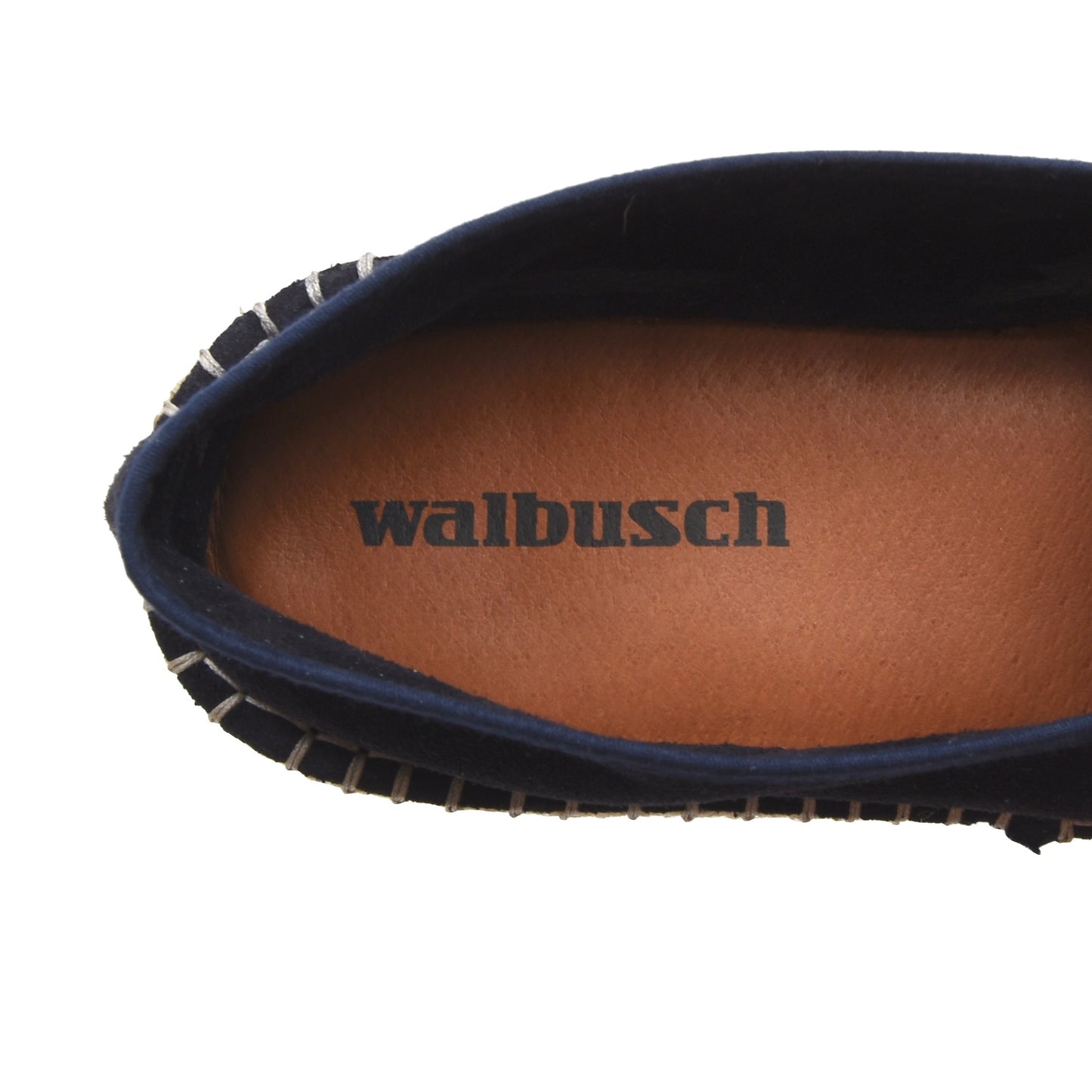 Walbusch Suede Espadrilles/Loafers Size 44 - Navy Blue