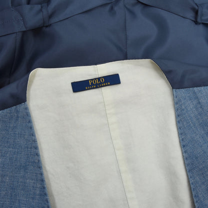 Polo Ralph Lauren Chambray Weste/Weste Größe 40R - Blau