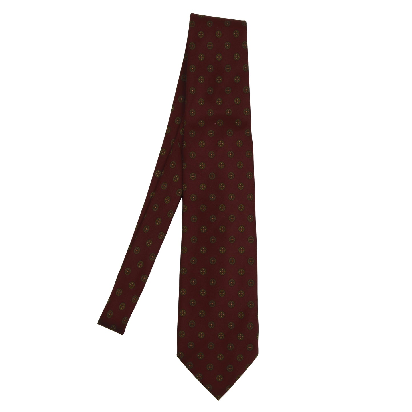 W. Jungmann & Neffe/Diva Silk Tie - Neat