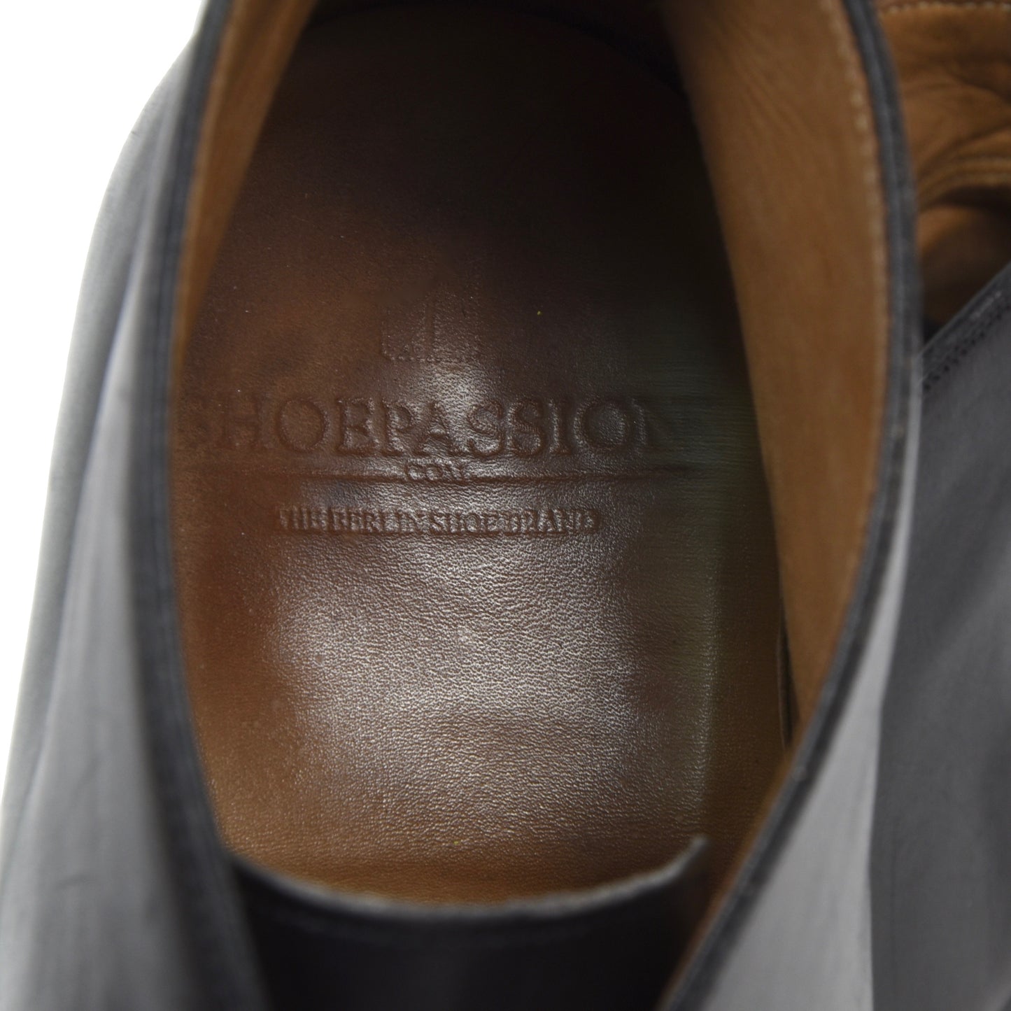 Shoepassion Lederstiefel Größe 9 - Anthrazit/Dunkelgrau