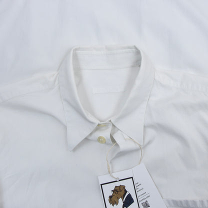 Helmut Lang Long Sleeve Shirt Shirt Size  40 - White