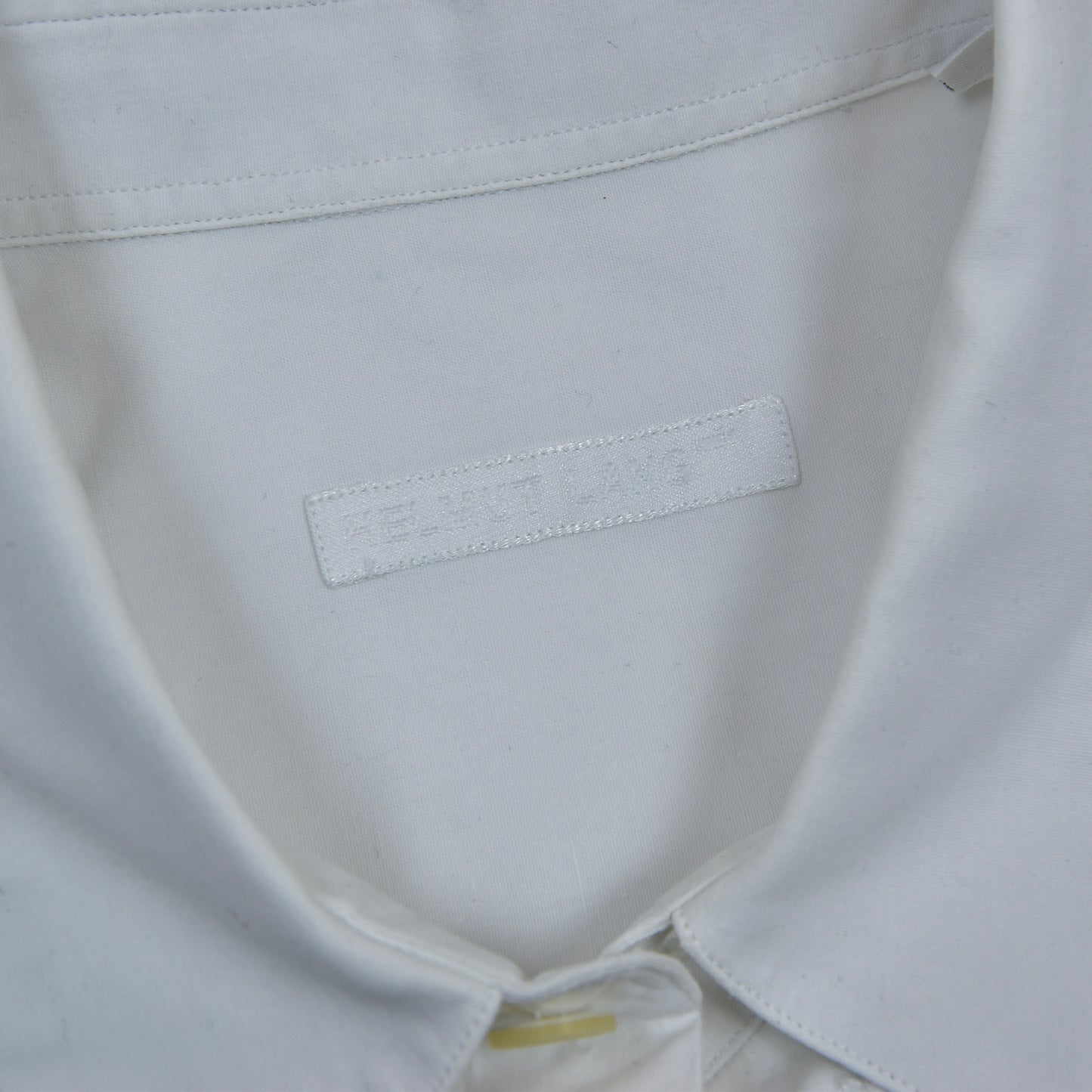 Helmut Lang Long Sleeve Shirt Shirt Size  40 - White