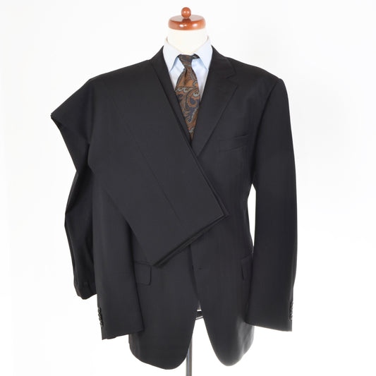 Sarar Sartoria Super 150s Suit Size 58 - Black